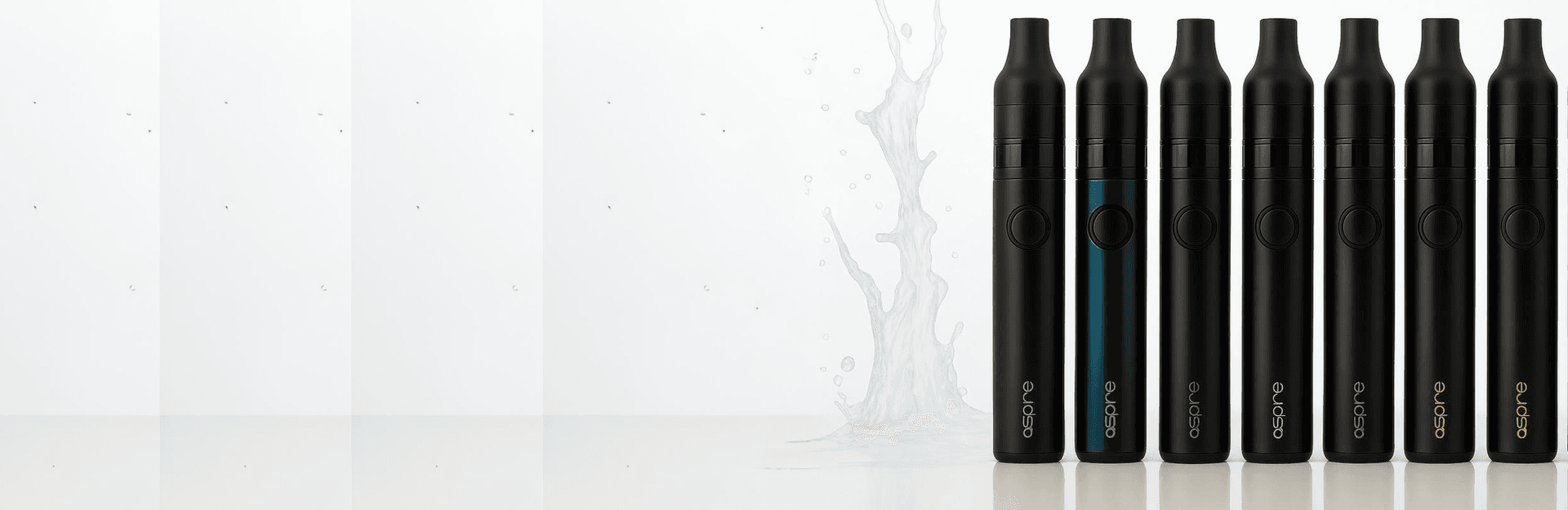 Premium vape products lineup